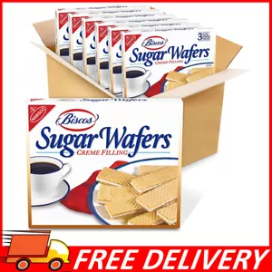 6-Pack Biscos Creme Filled Sugar Wafer Cookies, 8.5 Ounce Boxes - Picture 1 of 11