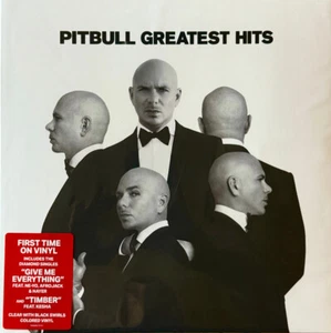 Pitbull - Greatest Hits Vinyl, LP, Compilation, Reissue, Silver And Black - Picture 1 of 1