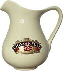 Chivas Regal Aged 12 Year Soctch Whisky Ceramic Water Pitcher Pub Jug Barware