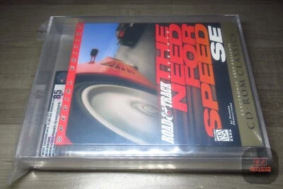 VGA 85 NM+ - The Need for Speed SE [CD-ROM CLASSICS] BIG BOX PC 1997 NEW! - Image 1 of 3