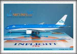 Inflight200 (1:200) KLM Boeing 777-200ER "PH-BQD" IF772KL0824 - Imagen 1 de 6