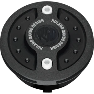 RSD - 0210-2060-SMB - Billet Aluminum Gas Caps, Radial - Black Ops - Picture 1 of 1