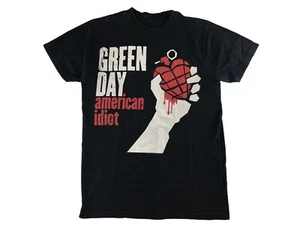 CAMISETA GREEN DAY AMERICAN IDIOT RARA CAMISETA VINTAGE ALTERNATIVA PUNK POP ROCK L - Imagen 1 de 4