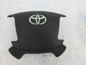 TOYOTA TUNDRA 2008-2011-2012-2013 BLACK Airbag WITH  RADIO steering wheel LEFT - Bild 1 von 6
