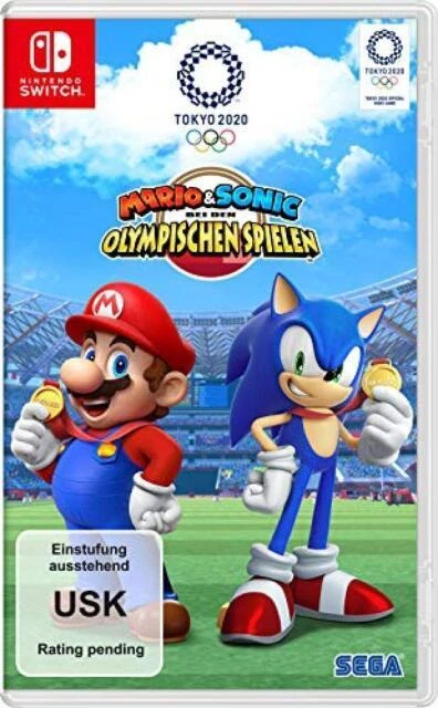 Mario & Sonic bei den Olympischen Spielen: Tokyo 2020 (Nintendo Switch, 2019)