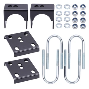 Kit abatible eje trasero de 6" con pernos en U para Dodge Ram D100 D150 2x2 1972-1993 - Imagen 1 de 11
