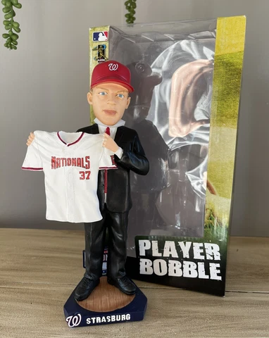 STEPHEN STRASBURG Washington Nationals MLB Draft Day EXCLUSIVE Bobblehead #/144 Cover