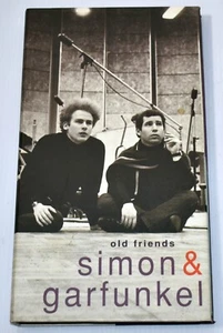 Simon and Garfunkel - Old Friends CD ~ 3 Discs Box-Set (Demos, Live, Unissued) - Picture 1 of 4