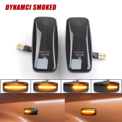 Luz de señalización lateral secuencial LED Teana J31 para Nissan Sylphy Murano 2006-2011 Foto 1 de 4