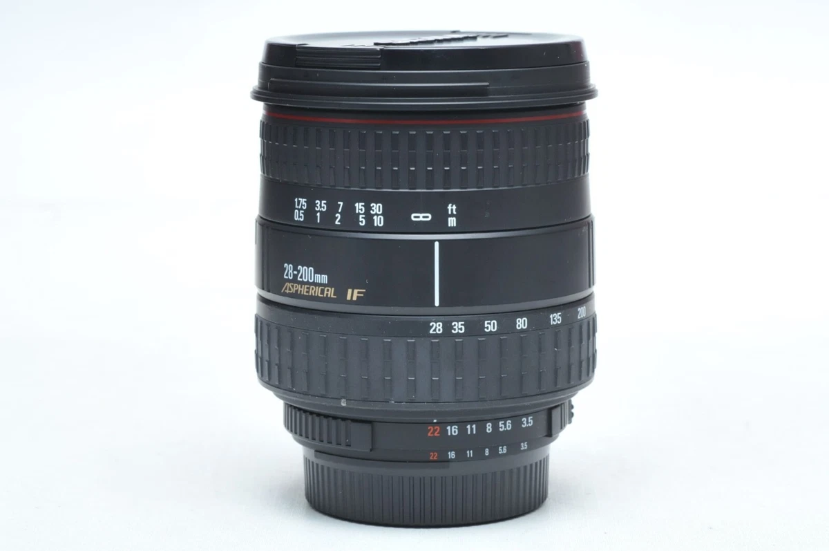 Sigma 28-200mm Focal Aspherical Camera Lenses for sale - eBay