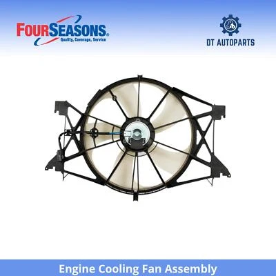 Para 2009-2010 Dodge Ram 1500 conjunto de ventilador de refrigeração do motor 4 estações - Imagem 1 de 4