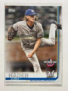 Josh Hader 2019 Topps Opening Day #115 Milwaukee Brewers Card - Picture 1 of 2