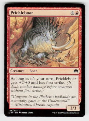 Magic Origins #158 Prickleboar - Image 1 of 2