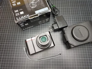 Panasonic Lumix DMC-TZ101 Juego Completo, PROBADO, Apunta y Dispara Digital - Imagen 1 de 8