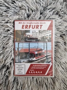 Mit der Straßenbahn durch Erfurt DVD Ungeöffnet - Bild 1 von 2