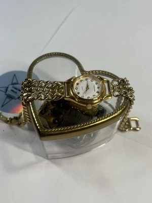 Vernier 女士 27 毫米石英表 + 旧金山音乐公司心形套装。 — 第 1/4 张图片