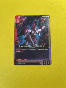 Haman Karn's Gaza C #GD02-039 R | Gundam Dual Impact - Bild 1 von 2