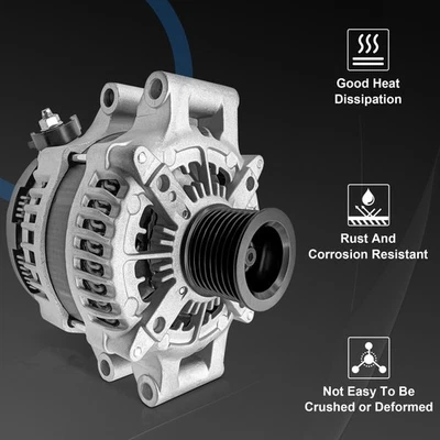 Brand New Alternator For Bmw 535i Xdrive 640i M2 M3 X3 X5 X6 210a 12v Cw 11496N - Image 1 of 4