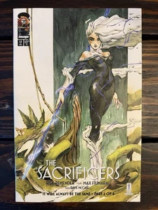 Image Comic Book: Sacrificers #17 Variant Cover Chuma Hill - Navi con caricatore superiore - Foto 1 di 12