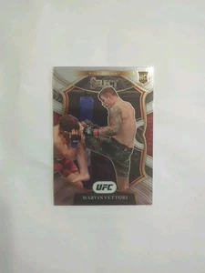 🇮🇹 Marvin Vettori 2021 Panini SelectSilver Prizm (RC) UFC - Concourse  #87  - Picture 1 of 2