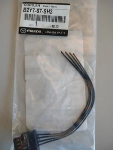 Mazda OEM 2017-2024 CX-5 Ambient Sensor Connector Wiring B2Y767SH3 New in pkg - Picture 1 of 2