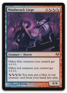 Mindwrack Liege #104 (NM) Eventide EVE Magic MTG - Picture 1 of 2