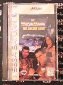 WWF WrestleMania: The Arcade Game CIB (Sega Saturn) - Tested!
