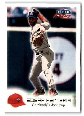 2000 Fleer Focus #124 Edgar Renteria - Image 1 of 2