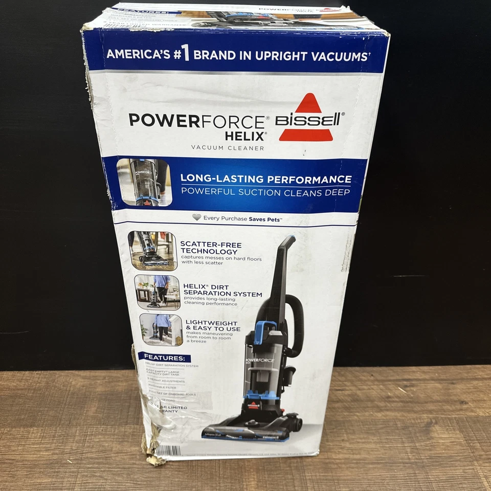 BISSELL PowerForce Helix Bagless Upright Vacuum 3313