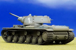 Easy Model 1/72 KV-1 Heavy Tank Tank #1 German Army - Picture 1 of 2