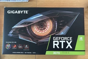 GIGABYTE GeForce RTX 3070 GAMING OC 8GB GDDR6 Grafikkarte - Bild 1 von 3