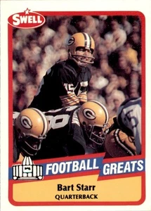 1989 Swell Football Greats - Bart Starr #101 - Bild 1 von 2