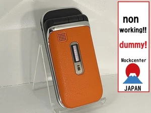 【¡Maniquí!】 SHARP SH851i DOLCE (color naranja) docomo-japón teléfono... - Imagen 1 de 3