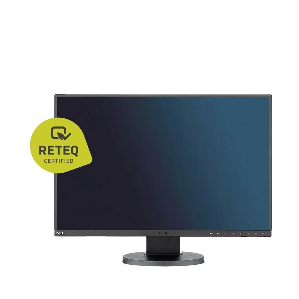 Refurbished MULTISYNC EA245WMI-BK 24,00 Zoll 1920 x 1200 WUXGA in Schwarz - Bild 1 von 1