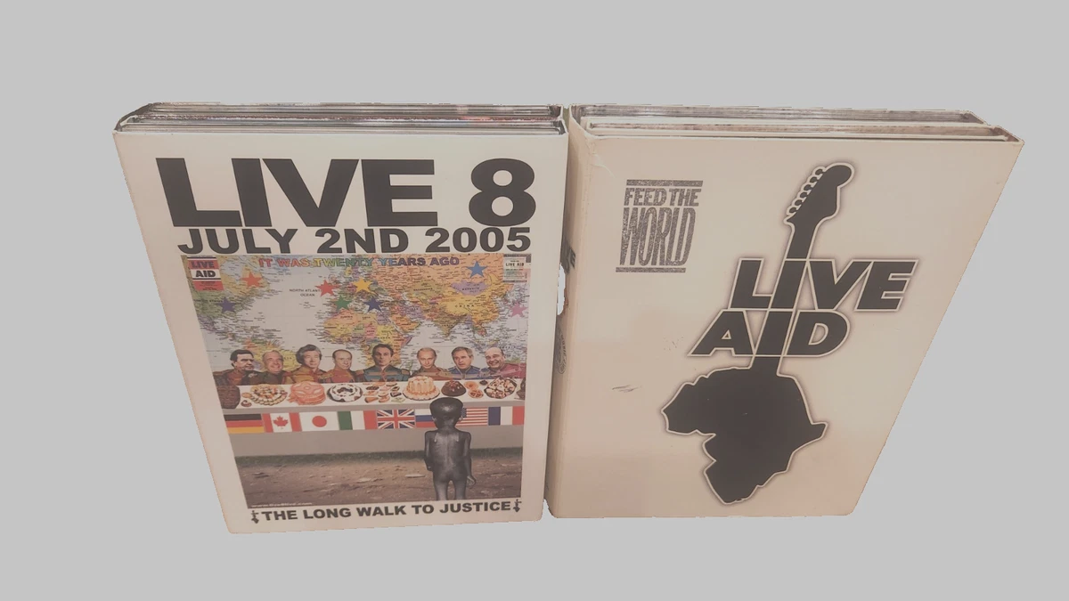 Live Aid DVDs for sale - eBay