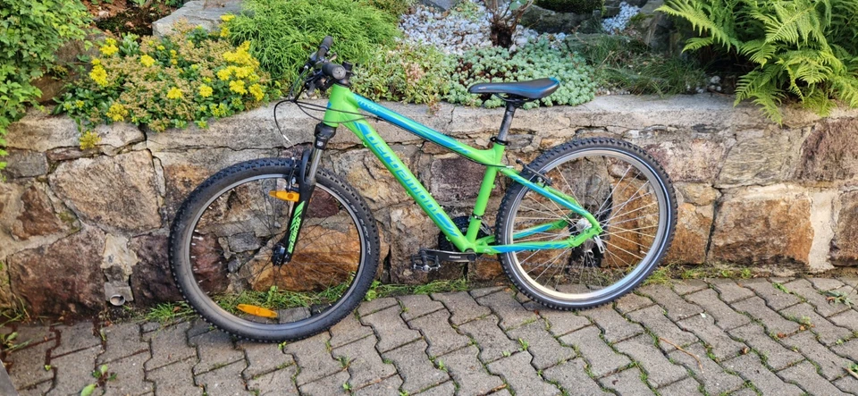 Bergamond Vitrex Mountainbike 26 Zoll in Blau-Grün, Perfekt für Einsteiger - Bild 1 von 4
