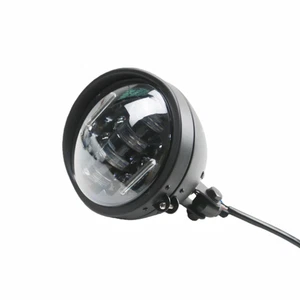 1Pcs Motos LED Headlamp for Harley Softail Deuce Custom Sportster Iron 883 1200 - Picture 1 of 6