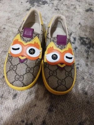 Zapatos Gucci para niñas pequeñas talla 25/26 Foto 1 de 4