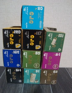 10 x Brumm Diecast Maßstab 1:43 Leerkarton Hüllen Porsche/Fiat/Alfa/Jaguar/Lancia - Bild 1 von 2