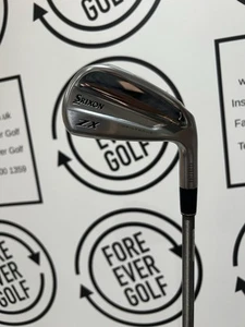 SRIXON ZX MKII 3 IRON / RH / 95g Reg Flex / STEEL FIBER SHAFT / MINT USED - Picture 1 of 7