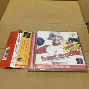 Beatmania The Sound Of Tokyo Produced By Konishi Yasuyo Japan 3s - Picture 1 of 6