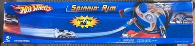 Hot Wheels Spinnin' Rim Track Set 52580  Vintage 2005 - Image 1 of 2