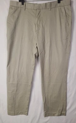 Pantalones de vestir para hombre Axist talla 38x32 tostados Foto 1 de 4