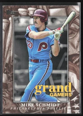 2024 Topps #GOG-5 Mike Schmidt Grand Gamers - Image 1 of 2