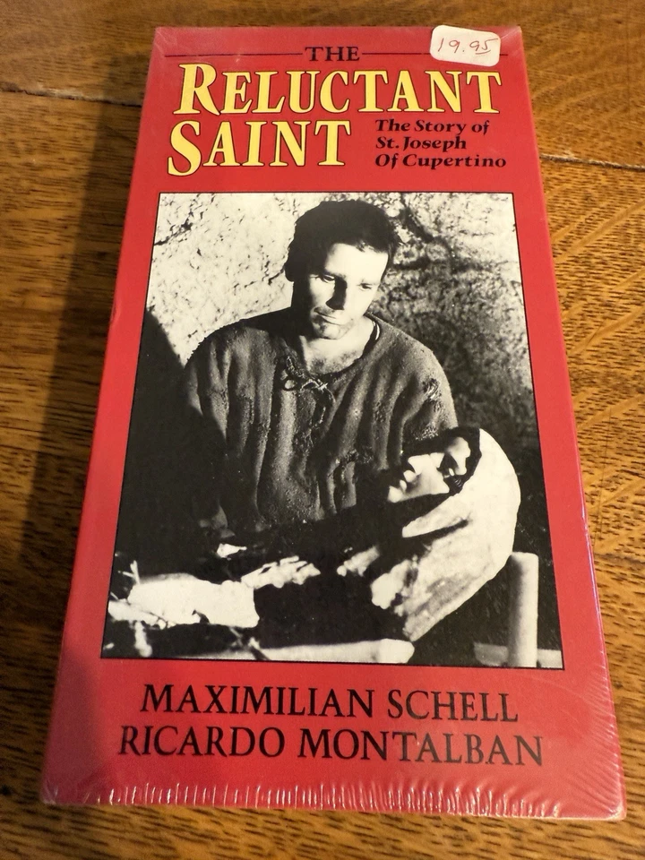 The Reluctant Saint: The Story of St. Joseph Of Cupertino VHS, New, Sealed, 1994 Foto 1 de 1