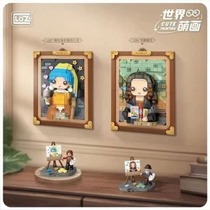 LOZ mini Blocks Kids Building World Famous Paintings Toys Decorative Home Decor - Picture 1 of 15
