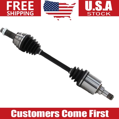 Eixo dianteiro esquerdo CV compatível com 2007-2010 2011 2012 2013 BMW X5 2008 2009-2014 X6 - Imagem 1 de 4