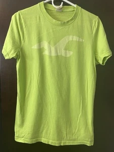 Holister Herren Gr. L grün mit kleinem Fleck - Bild 1 von 4