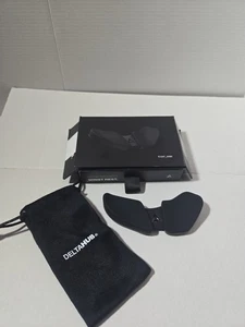 DELTAHUB Carpio 2.0 Rechtshänder wirklich ergonomische Handballenauflage Stütze groß schwarz - Bild 1 von 2