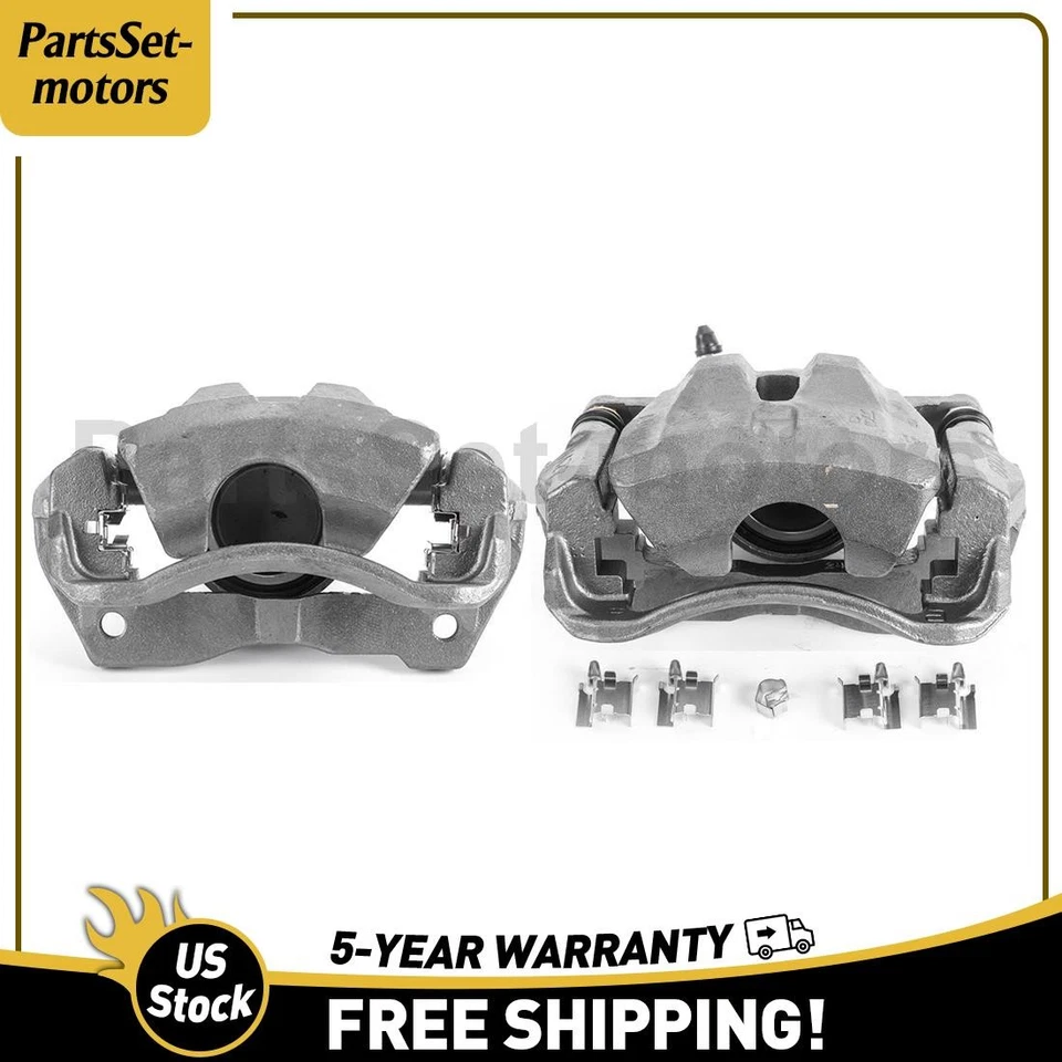 Pinza de freno de disco delantera para Toyota Corolla 1,8 L 2009 2010 2011 2012 2013-2017 Foto 1 de 1